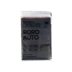 Skygo Siyah Mikrofiber Araç Kurulama Havlusu 60X90 ve Oto Yıkama Eldiveni Seti - 0,5 gr