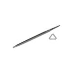 Skygo Slim Ince Diş Üçgen Eğe, 7mm - Option-1