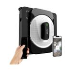 Skygo Smart Elo Cam Temizleme Silme Robotu Mobil Uygulama ve Kumanda Kontrollü Ultra Sessiz Pencere Temizlik Cihazı (3 Adet Mikrofiber Mop Hediyeli) X8681 - 0,01 gr