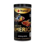 Skygo Softline America S Kuzey ve Güney Amerika Balıkları Için Yumuşak Taneli Balık Yemi 250 ml 140GR - Option-1