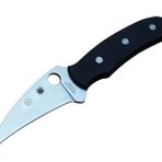 Skygo Spyderco CTS BD1 20 cm Siyah Saplı Kemerlikli Kılıf Sivri Outdoor Bıçağı