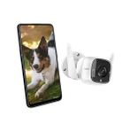 Skygo TC65, 2k 3mp, Hareket Algılama, IP66 Su Geçirmez, 30M Gece Görüşü, Çift Yönlü Ses, Bulut/yerel Depolama, Sesli ve Işıklı Alarm, Dış Mekan Wi-Fi/ethernet Güvenlik Kamerası - Option-1