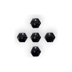 Skygo Tekerlek Bijon Kapağı Siyah 5 Adet 1Z0601173 Octavia 3 ile Uyumlu 2017-2020 - (ClearEyelets)Black-RadiantOrchid - 13 inç