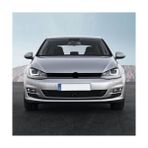 Skygo Tekerlek Jant Bijon Kapağı 5 Adet 1K0601173 Vw Golf 7 ile Uyumlu 2013-2017 - (ClearEyelets)Black-RadiantOrchid - 13 inç