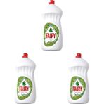 Skygo Temiz & Ferah Sıvı Bulaşık Deterjanı 650 ml Elma Kokulu 3lü Paket - Option-1