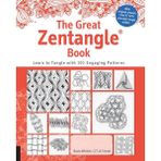 Skygo The Great Zentangle Book: Learn To Tangle With 101 Favorite Patterns - -- - Option-1