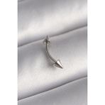 Skygo TJ-PR1364 316L Çelik Gümüş Renk Çivi Model Piercing