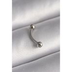 Skygo TJ-PR1365 316L Çelik Gümüş Renk Topçuk Model Piercing