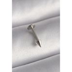 Skygo TJ-PR1373 316L Çelik Gümüş Renk Çivi Model Piercing