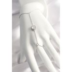 Skygo TJ-SN550 316L Çelik Gümüş Renk Kalp Model Şahmeran