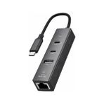 Skygo Type-C To 2 Type- USB Gigabit Ethernet ZR1207