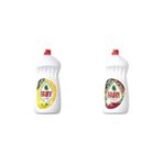 Skygo Ultra Hızlı Sıvı Bulaşık Deterjanı Limon ve Limonu, 1500 ml & Fairy Temiz & Ferah Nar Kokulu Sıvı Bulaşık Deterjanı, 1500 ml - Option-1