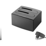 Skygo USB 3.0 Hdd/ssd Disk Docking Station Sata 2.5 /3.5 - Siyah HDX1791