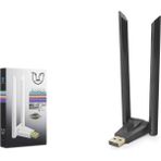 Skygo USB Wifi Bluetooth Adaptör 600 Mbps Dual Band Bt 4.2 W168 - Orjinal