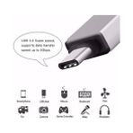 Skygo Usb'den Type-C Dönüştürücü - Kompakt ve Dayanıklı Tasarım, Hızlı Veri Transferi, Şarj Uyumlu, Evrensel Bağlantı, Tüm Cihazlar Için Kullanışlı - Option-1