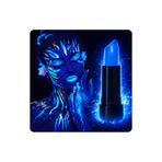 Skygo UV Neon Mavi Ruj – Karanlıkta Parlayan Makyaj Boyası