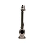 Skygo Westbrass D2035-NL-05 9 "victoria 1 Kollu Saplı Soğuk Su Sebili Musluk, Parlak Nikel - 1 lt