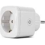 Skygo X-Plug Akıllı Priz 16A 100-240V Wifi Akım Korumalı Enerji Takibi Zamanlama Sesli ve Uzaktan Kontrol XSP-9010 (1) - 1 Adet - Ahşap