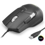 Skygo X13 Gaming Mouse 12400 Dpi 10 Tuş Makro 1000 Hz Rgb - Siyah - Çok Renkli