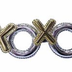 Skygo Xoxo Yazılı Yılbaşı Partisi Gözlüğü Gümüş Renk