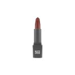 Skygo Yoğun Renk Veren Uzun Süre Kalıcı Nemlendirici Kadifemsi Mat Ruj - Matte Lipstick 412 Warm Brown - Option-1