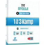 Skygo Zeduva Yayınları Biosem Tyt Biyoloji 1 Kitap 3 Kamp Video Ders Kitabı - Option-1