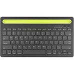 Skygo ZR206 Siyah K6100 Kablosuz Klavye - Standart - Çok Renkli