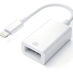Skygo ZR30 Lightning Camera Adapter Otg Çevirici