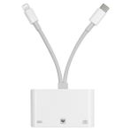 Skygo ZR814 Lightning Type-C Ethernet Camera Adaptör