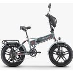 Skyjet Gtııı Pro 1000 W Katlanabilir Elektrikli Bisiklet-Gri
