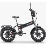 Skyjet Gtııı Pro 1000 W Katlanabilir Elektrikli Bisiklet-Siyah