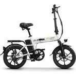 Skyjet Nitro 16 Beyaz Elektrikli Bisiklet