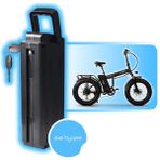 Skyjet Nitro Elektrikli Bisiklet Batarya 36V 10 Ah Hafif ve Güçlü 18650 EVE Pil ile Uzun Ömürlü Kullanım