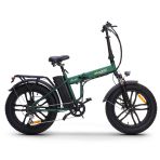Skyjet Nitro Pedal Destekli Yeşil Elektrikli Bisiklet