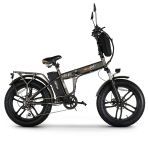 Skyjet Nitro Pro 250 W Kahverengi Katlanabilir Elektrikli Bisiklet (Nfc Var Çanta Ve Ayna Hediyeli 2026 Üretim)