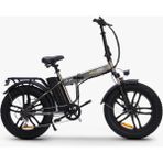 Skyjet Nitro Pro Katlanabilir Elektrikli Bisiklet 250 W Kahverengi Disk Frenli Güçlü Motor