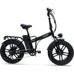 Skyjet Robusto Premium 750 W Siyah Elektrikli Bisiklet