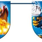 Skylanders çelenk Flama zinciri