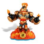Skylanders SWAP Force Gevşek Değiştirilebilir Figür Patlama Bölgesi (Regular Edition Starter'dan)