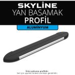 Skyline Aluminyum Yan Basamak Profil 253 cm