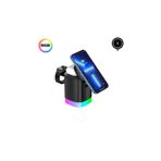 SKYLOONG 15w 3in1 Kablosuz Şarj Standı Aircharger Quattro Magsafe Iphone+applewatch+airpods Kablosuz Hızlı
