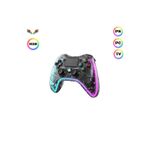 SKYLOONG Ape RGB Gamepad Oyun Kolu Şeffaf 1000 mAh Kablosuz Ps3-Ps4-Tv-Pc-İos Uyumlu Wirelles