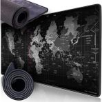 Skynex 90X40 Büyük Boy Dünya Haritası Desenli Xxl World Map Oyuncu Mouse Pad Gaming Mousepad