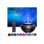 SKYNEX Yıldızlı Projektör Tavan Bulutsu Galaxy Lazer Işıklı Disko Topu Bluetooth Hoparlör Parti Led Lambası
