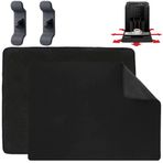 Skyour 2 adet Stand Mikserler Kaydırmalı Paspaslar 2 adet Kordon Sarıcı Hareketli Mutfak Küçük Aletler Glide Sürgülü Mat Hava Fritözü Ekmek Makineleri Kahve Makineleri Karıştırıcılar Tost Makineleri