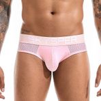 SKYSPER Erkekler için Jockstrap Atletik Destekçiler Sporcu Kayışı Erkek İç Çamaşırı, Sg07-pembe, XX-Large