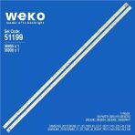 Skyworth 39E500e 39'' 2 Adet Tv Led Bar (Tvnizi Açıp İçindeki Led Barla Birebir Aynısı Olduğunu Görmeden Almayınız. Sonrasında İade Almamaktayız.)