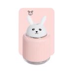 Skyzeda 300 ml. USB Karikatür Ultrasonik Hava Nemlendirici Zamanlama Aroma Esansiyel Yağı Difüzör Sisleyici (Yurt Dışından) - Pembe