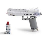 Skyzeda Desert Eagle MK23 Askeri Tüfek 307 Parça Yapı Taşı Oyuncak (Yurt Dışından)