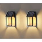 Sl-08 2'li Dekoratif Bağ Bahçe Balkon Solar Güneş Enerjili Lamba